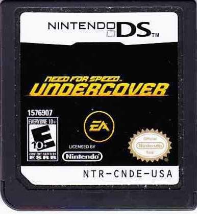 Media for Need for Speed: Undercover (Nintendo DS)