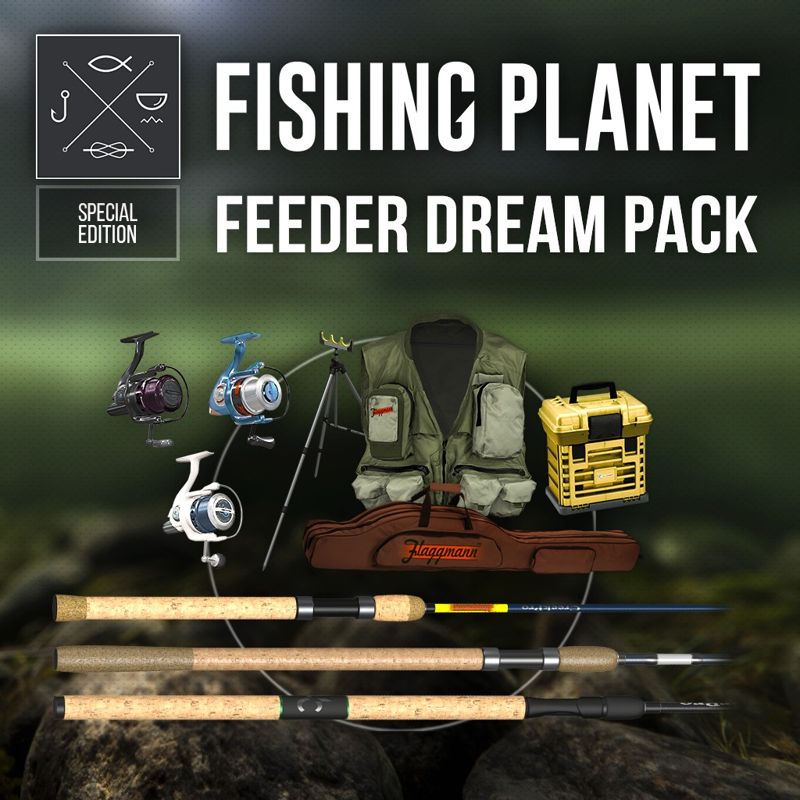 Front Cover for Fishing Planet: Feeder Dream Pack (PlayStation 4) (download release)