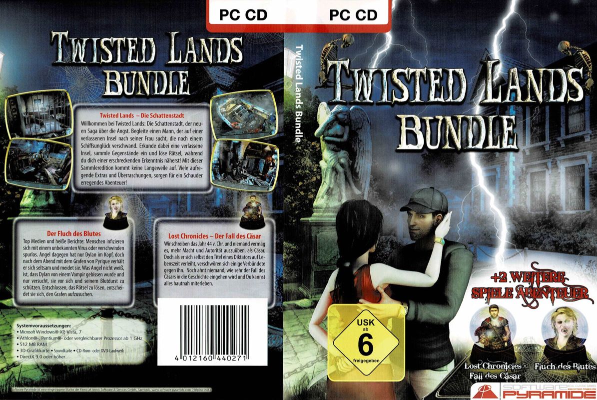 Full Cover for Twisted Lands Bundle (Windows) (Software Pyramide release)