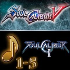 Front Cover for SoulCalibur V: Downloadable Music Pack 3 - SoulCalibur II (PlayStation 3) (download release)