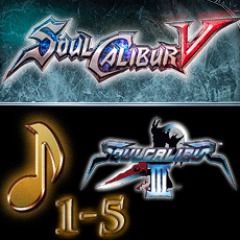 Front Cover for SoulCalibur V: Downloadable Music Pack 4 - SoulCalibur III (PlayStation 3) (download release)