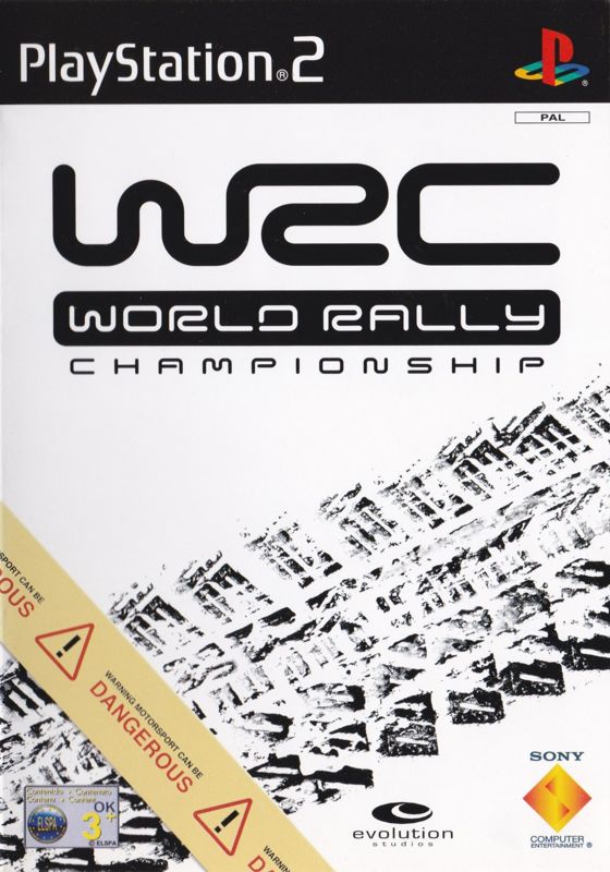 Front Cover for WRC World Rally Championship (PlayStation 2)