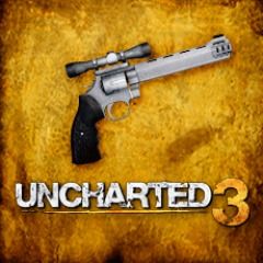 Front Cover for Uncharted 3: Drake's Deception - Tau Sniper Weapon (All Characters) (PlayStation 3) (download release)