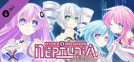 Front Cover for Hyperdimension Neptunia: Re;Birth2 - Sisters Generation: Additional Content Pack 1 (Windows) (Steam release)