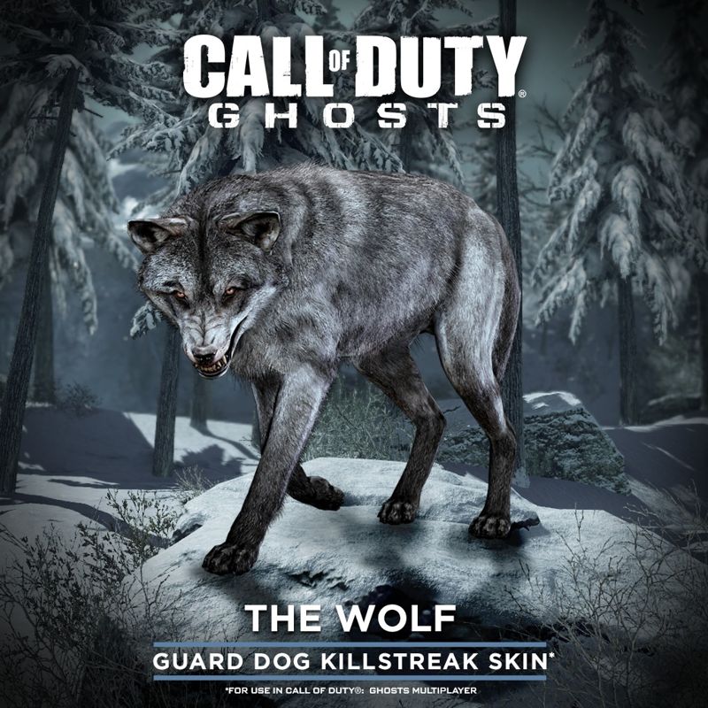 Front Cover for Call of Duty: Ghosts - Wolf Skin (PlayStation 4) (download release)