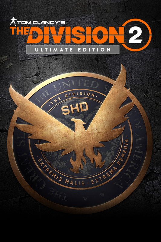 Front Cover for Tom Clancy's The Division 2: Ultimate Edition (Xbox One) (download release)