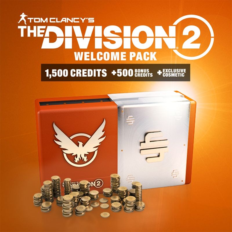 Front Cover for Tom Clancy's The Division 2: Welcome Pack (PlayStation 4) (download release)