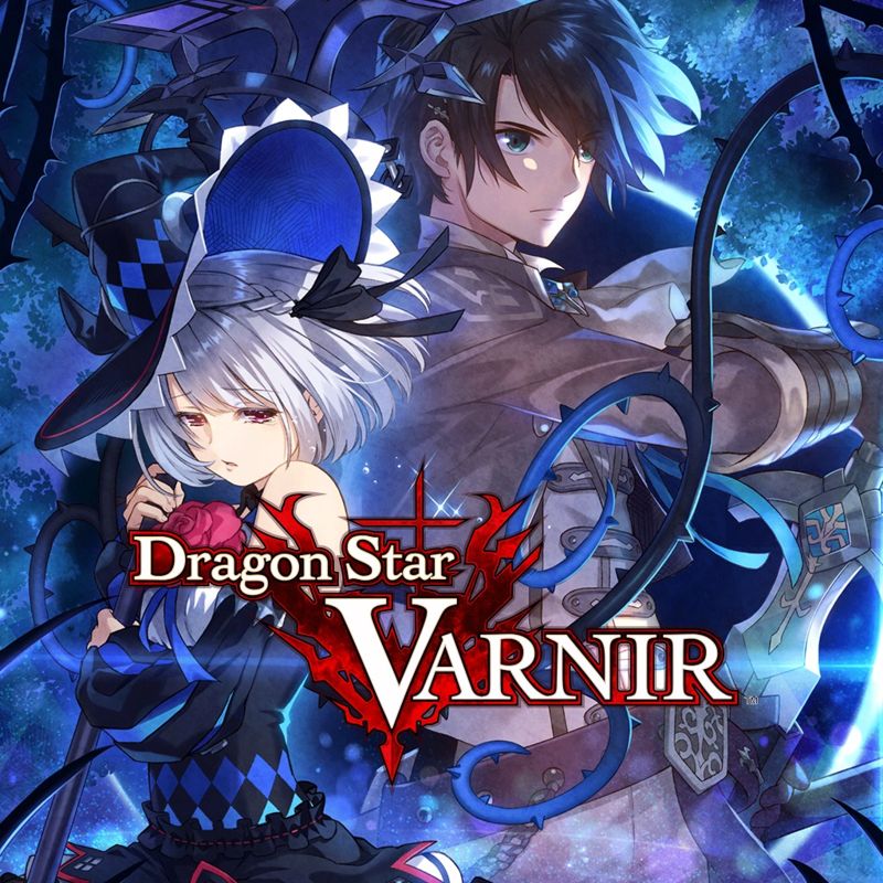 Front Cover for Dragon Star Varnir (PlayStation 4) (download release)