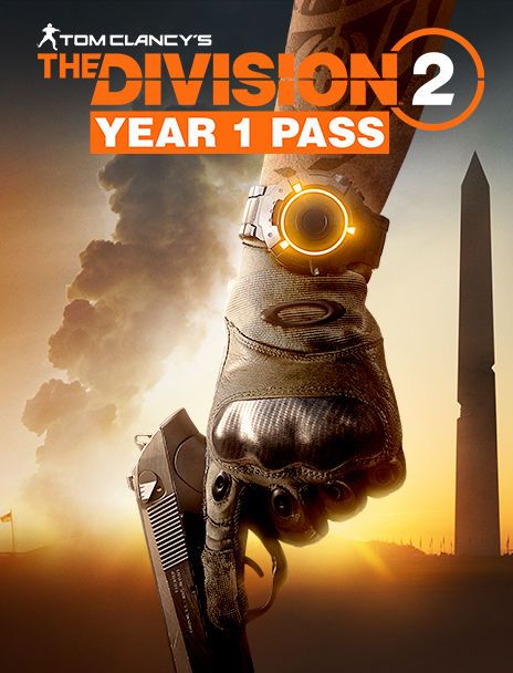 Front Cover for Tom Clancy's The Division 2: Year 1 Pass (Windows) (Uplay release)