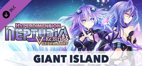 Front Cover for Hyperdimension Neptunia Re;Birth3 V Generation: Giant Island (Windows) (Steam release)