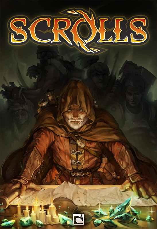 Front Cover for Scrolls (Android and Macintosh and Windows)