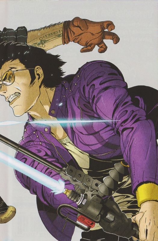 Inside Cover for Travis Strikes Again: No More Heroes - Digital Bundle (Nintendo Switch): Right