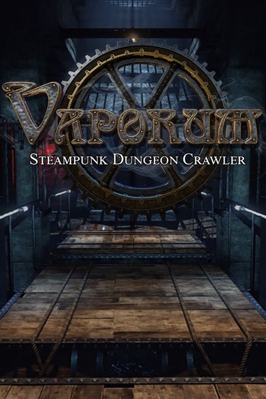 Front Cover for Vaporum (Xbox One) (download release)