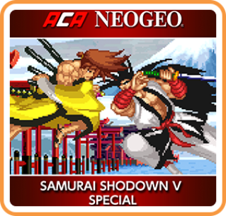 Front Cover for Samurai Shodown V Special (Nintendo Switch) (download release): 1st version