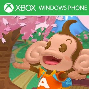 Front Cover for Super Monkey Ball 2: Sakura Edition (Windows Phone)