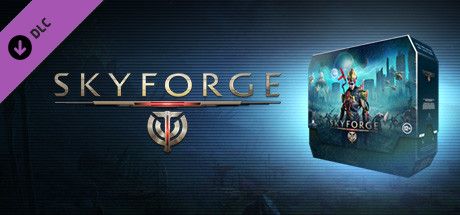 Front Cover for Skyforge: New Horizons Collector's Edition (Windows) (Steam release)