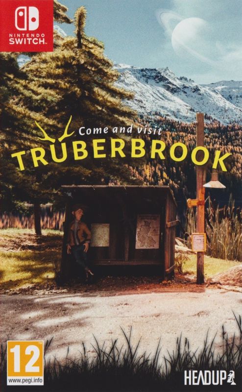 Front Cover for Trüberbrook (Nintendo Switch)