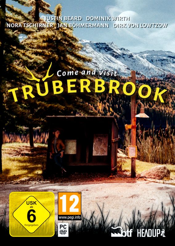 Front Cover for Trüberbrook (Linux and Macintosh and Windows)