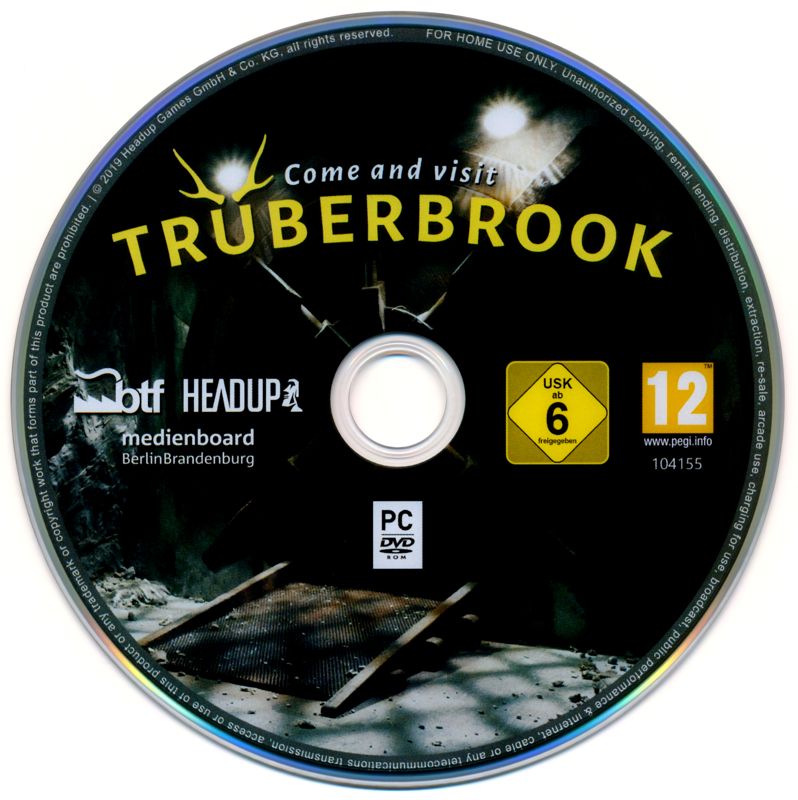Media for Trüberbrook (Linux and Macintosh and Windows)