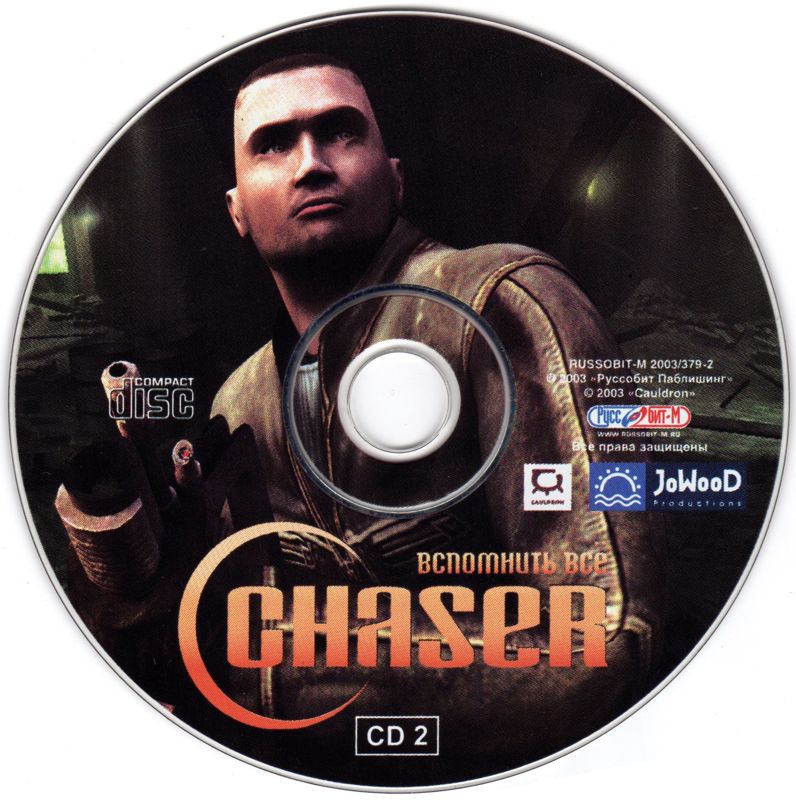 Chaser cover or packaging material - MobyGames