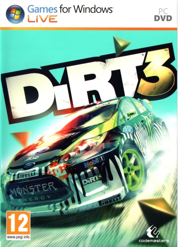 Front Cover for DiRT 3 (Windows)