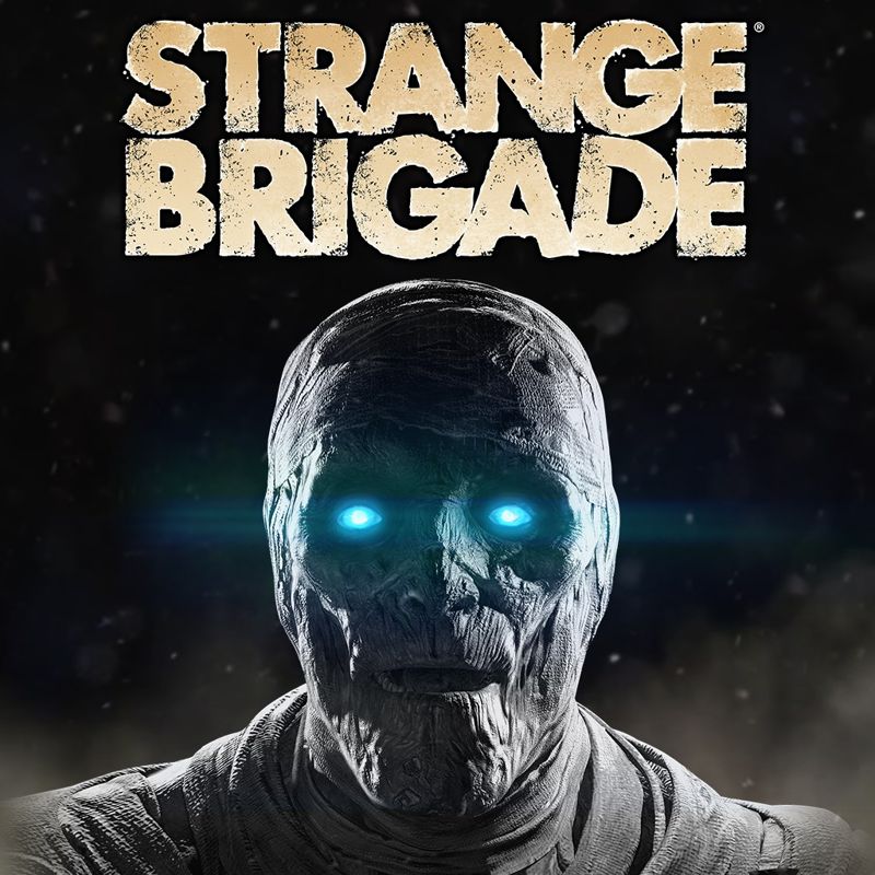 Front Cover for Strange Brigade (PlayStation 4) (download release): 2nd version