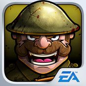 Front Cover for Trenches II (iPad and iPhone)