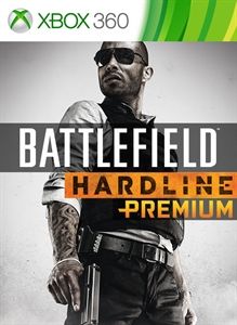 Front Cover for Battlefield: Hardline - Premium (Xbox 360) (download release)