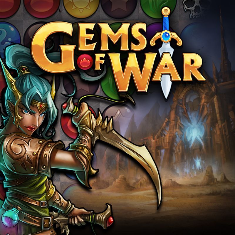 Front Cover for Gems of War (Nintendo Switch) (download release)