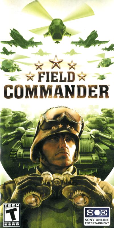 Manual for Field Commander (PSP): Front