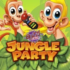Front Cover for Buzz! Junior: Jungle Party (PlayStation 3) (download release)