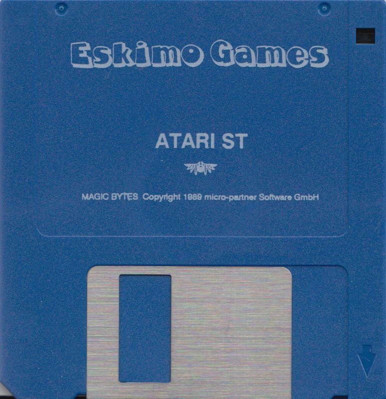 Media for Eskimo Games (Atari ST): Disk 1