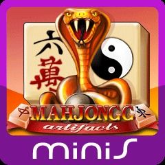 Front Cover for Mahjongg Artifacts (PS Vita) (download release)