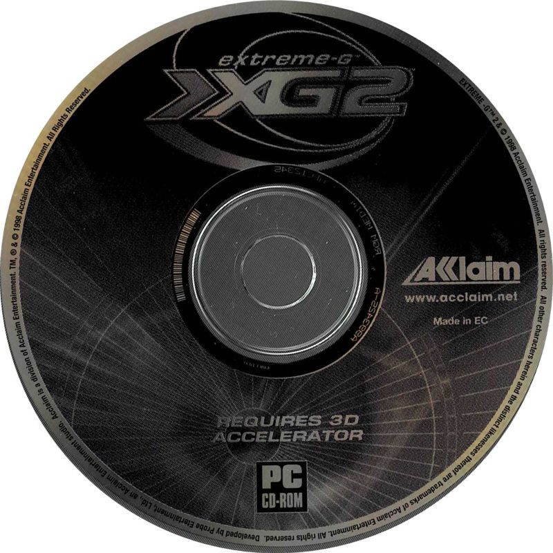 Media for Extreme-G: XG2 (Windows)