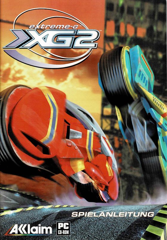 Manual for Extreme-G: XG2 (Windows): Front