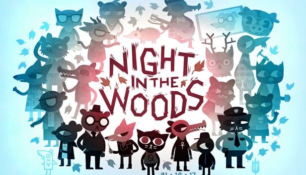 Front Cover for Night in the Woods (Linux and Macintosh and Windows) (Humble Store release)