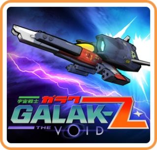 Front Cover for Galak-Z: The Dimensional (Nintendo Switch) (download release): 1st version