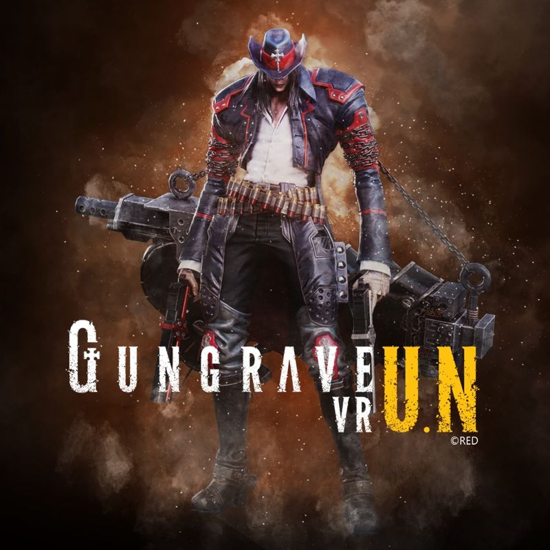 Front Cover for Gungrave VR U.N (PlayStation 4) (download release)