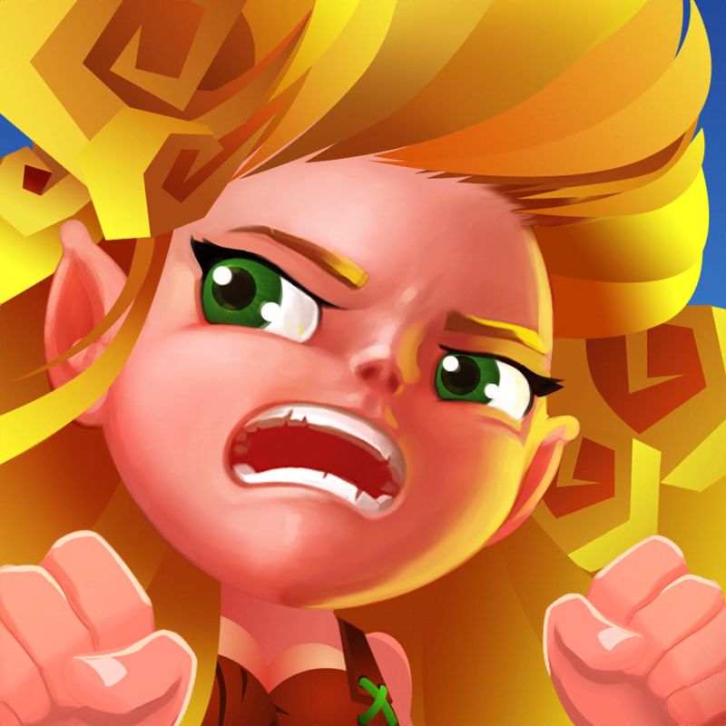 Front Cover for SkyLand Rush: Air Raid Attack (iPad and iPhone and tvOS)