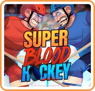 Front Cover for Super Blood Hockey (Nintendo Switch) (download release): 1st version