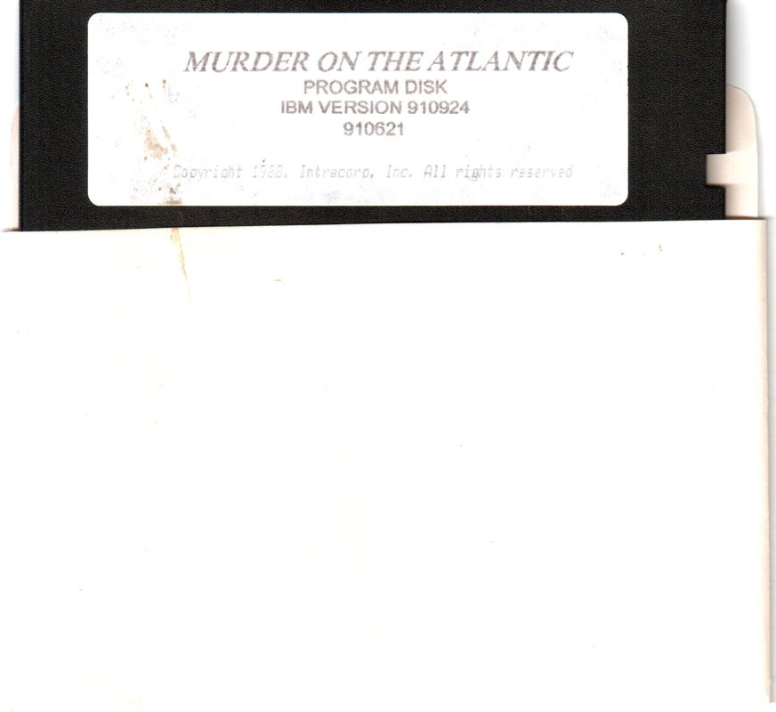 Media for Murder on the Atlantic (DOS)
