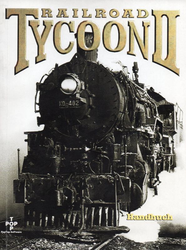 Manual for Railroad Tycoon II: Gold Edition (Windows): Front