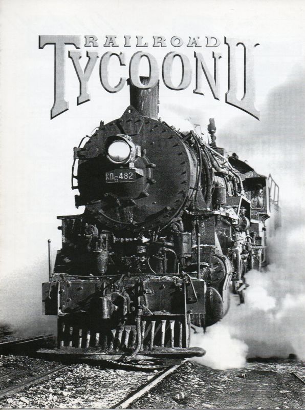 Other for Railroad Tycoon II: Gold Edition (Windows): Techtree Front