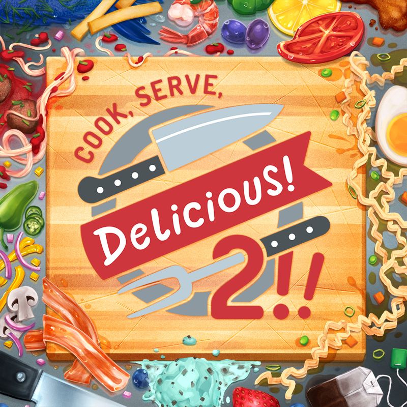 Front Cover for Cook, Serve, Delicious! 2!! (Nintendo Switch) (download release)