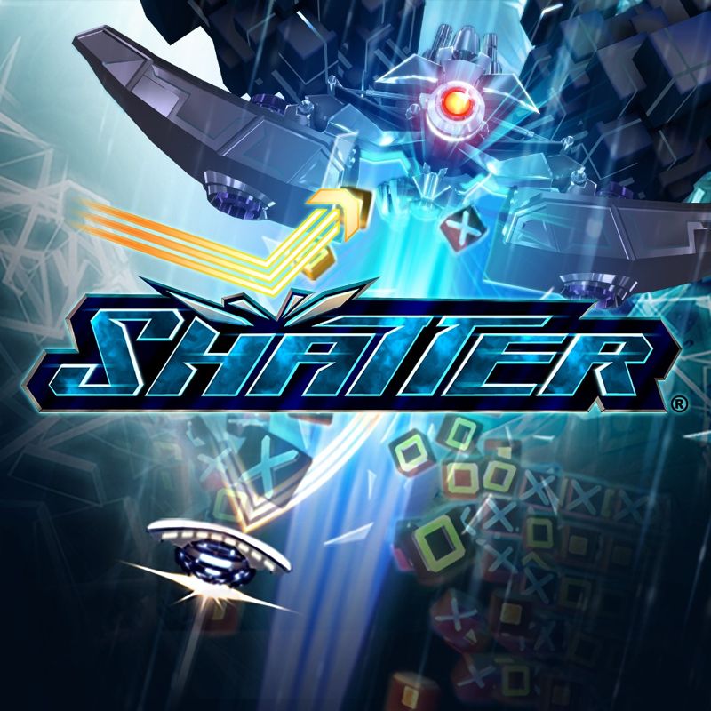Front Cover for Shatter (PlayStation 3) (download release)