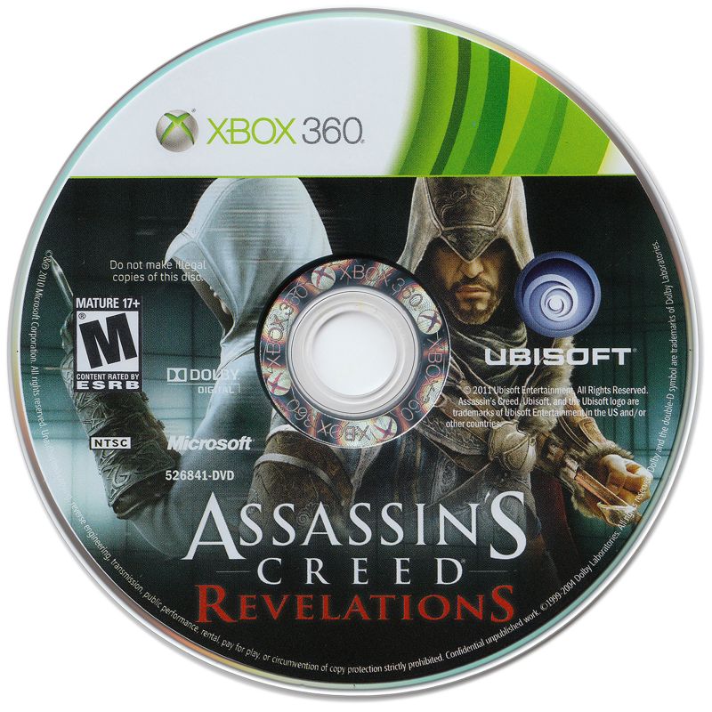 ASSASSIN'S CREED REVELATIONS - Xbox 360