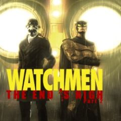 Front Cover for Watchmen: The End Is Nigh - Part 2 (PlayStation 3) (download release)