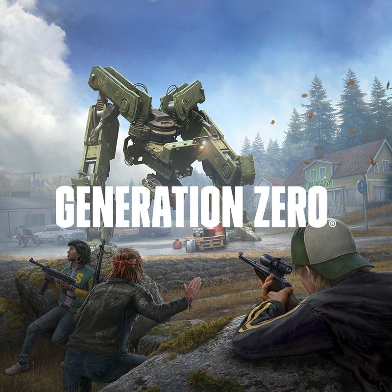 Front Cover for Generation Zero (PlayStation 4) (download release)