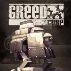 Front Cover for Greed Corp. (PlayStation 3) (download release)