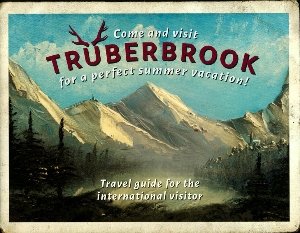 Extras for Trüberbrook (Linux and Macintosh and Windows): Artbook - Front
